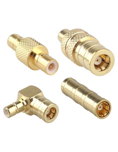 Adaptador DAB para Coche Futheda SMB a SMA 4PCS