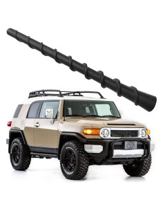 Antena Corto Flexible Espiral MINILAOMA para Toyota FJ Cruiser 2007-2015