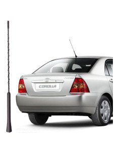 Antena de Caucho Flexible RooFox para Toyota Corolla 2003-2008