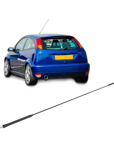 Antena de Coche X AUTOHAUX 54.61 cm para Ford Focus 2000-2007