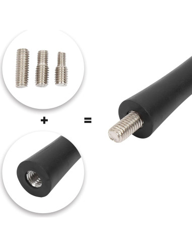 Antena de Coche X AUTOHAUX 54.61 cm para Ford Focus 2000-2007