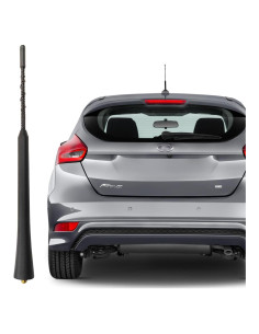 Antena de 23 cm para Ford Focus 2007-2019 - Caucho Flexible