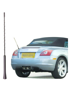 Antena de 40.64 cm RooFox para Chrysler Crossfire 2004-2008
