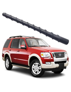 Antena de goma espiral flexible RooFox para Ford Explorer 1995-2010