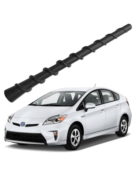 Antena corta flexible Toyota Prius 2001-2019 17.78 cm
