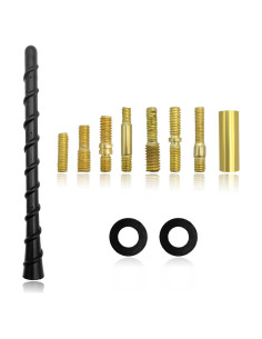 Antena Espiral para Auto Ohleats 17.78 cm Impermeable