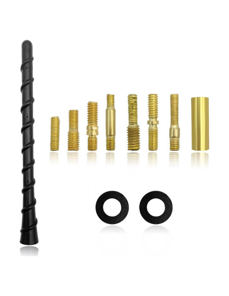 Antena Espiral para Auto Ohleats 17.78 cm Impermeable