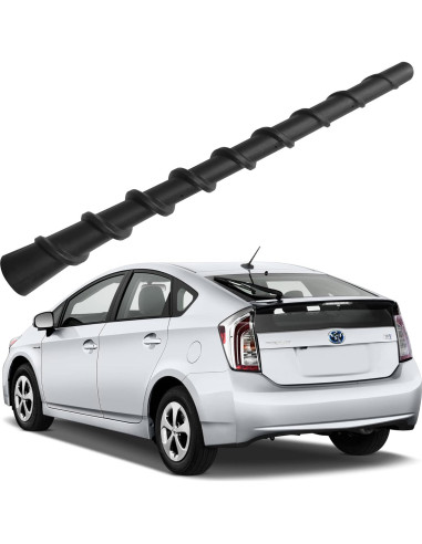 Antena corta flexible Toyota Prius 2001-2019 17.78 cm