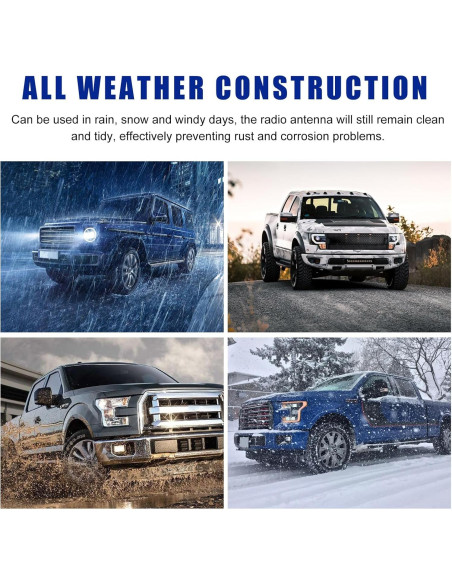 Antena Espiral para Auto Ohleats 17.78 cm Impermeable
