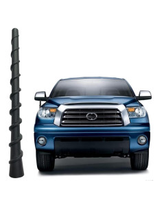 Antena Corto Flexible Espiral MINILAOMA para Toyota Tundra y Tacoma