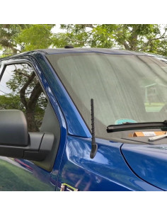 Antena Corta VOFONO para Ford F150 F250 F350 Bronco 20 cm 2