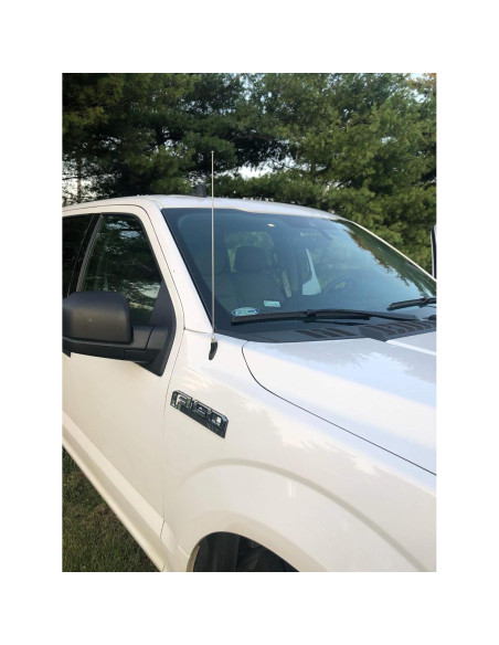 Antena de Coche TN TrunkNets para Ford F150 2009-2024 53 cm