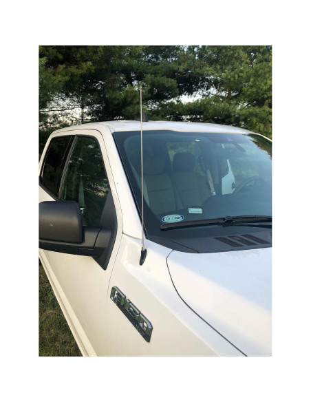 Antena de Coche TN TrunkNets para Ford F150 2009-2024 53 cm
