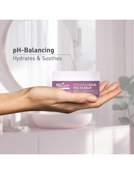 Bálsamo Vulva PROcure 34.8g Hidratante Intimo Sin Hormonas