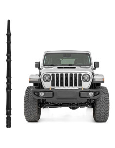 Antena corta KSaAuto 33 cm para Jeep Wrangler Gladiator 2007-2025