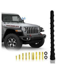 Antena Espiral para Auto Ongfuwu 17.78 cm Impermeable