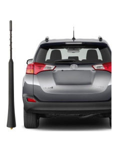 Antena de Caucho Flexible para Toyota RAV4 2009-2015