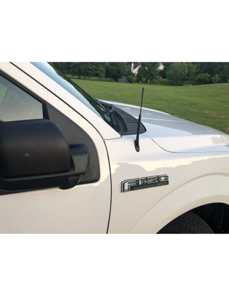 Antena de Coche TN TrunkNets para Ford F150 2009-2024 23 cm