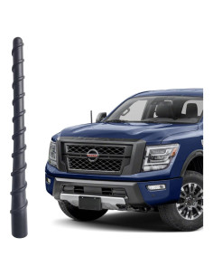 Antena de goma espiral flexible 17.78 cm para Nissan