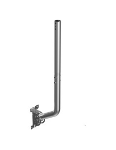 Soporte de Antena de TV Ajustable EOQO de Acero Inoxidable 61 cm
