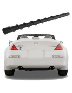 Antena corta Nissan 350Z 2003-2008, flexible 17.78 cm