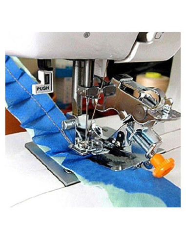 Prensatelas Ruffler YEQIN para Máquina de Coser Bajo Shank