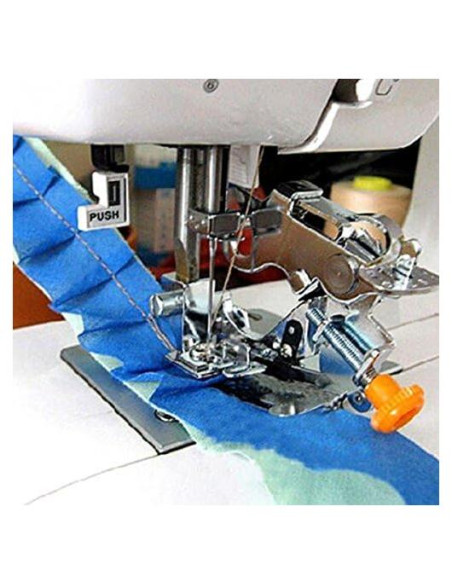 Prensatelas Ruffler YEQIN para Máquina de Coser Bajo Shank