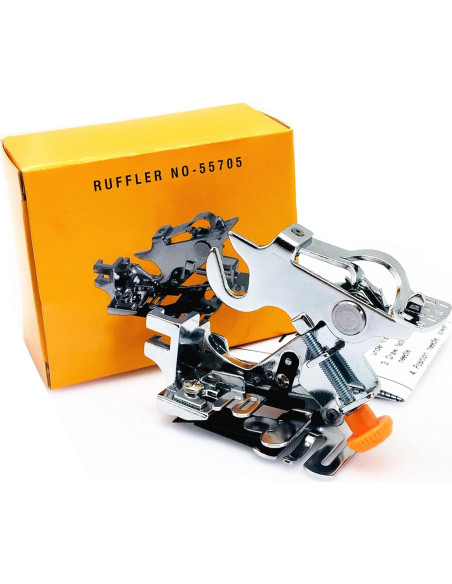 Prensatelas Ruffler YEQIN para Máquina de Coser Bajo Shank