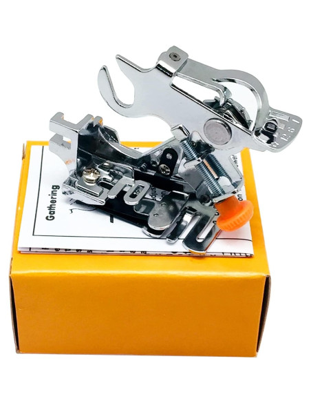 Prensatelas Ruffler YEQIN para Máquina de Coser Bajo Shank