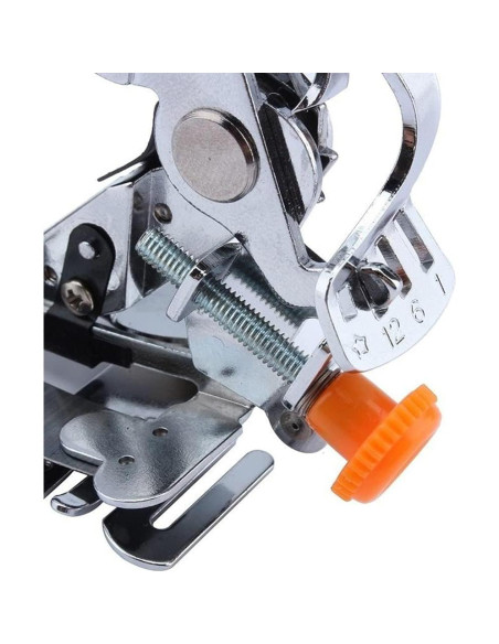 Prensatelas Ruffler YEQIN para Máquina de Coser Bajo Shank