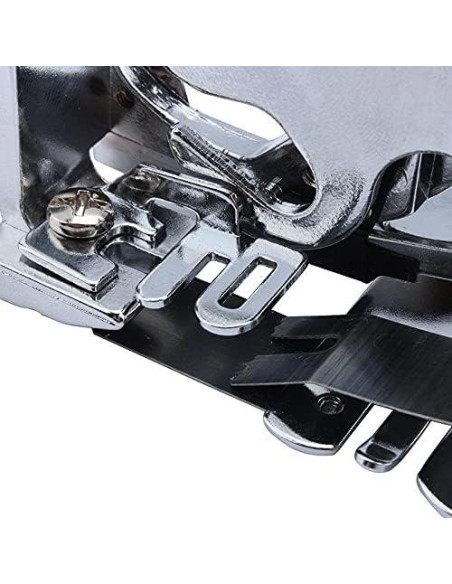 Prensatelas Ruffler YEQIN para Máquina de Coser Bajo Shank