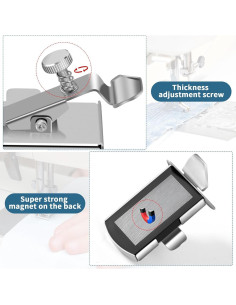 Guía de Costura Magnética TIGARI Universal 7-10mm 2