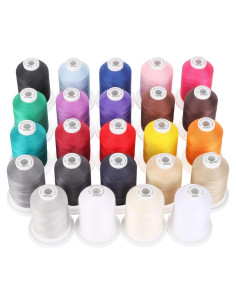 Hilos de Algodón 100% Mercerizado New brothread 600m Multiusos