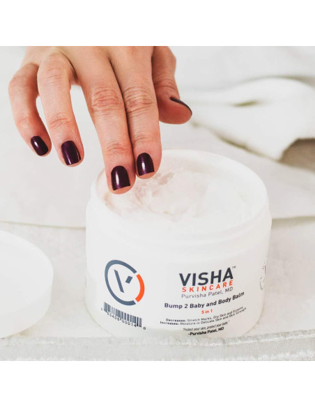 Bálsamo Corporal Multitarea Visha Skincare 283.5 g