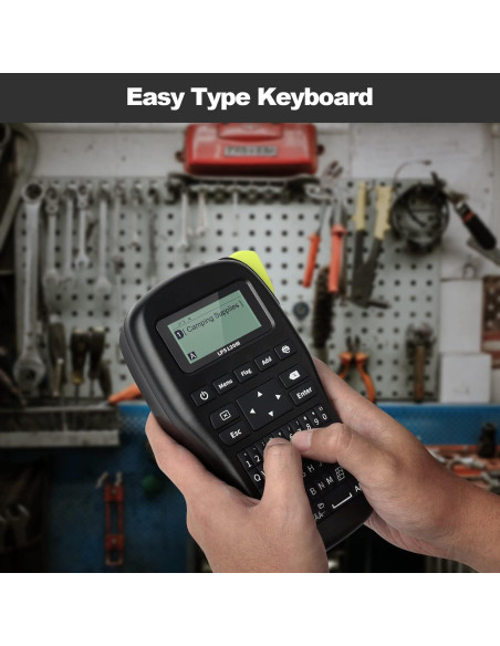 SUPVAN LP5120M Máquina de Etiquetas Térmica con 4 Cintas