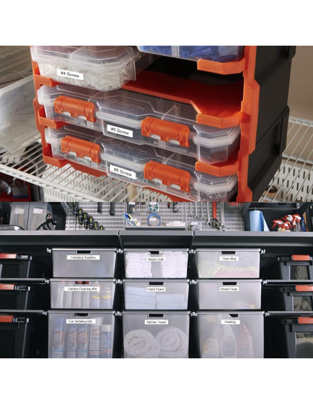 SUPVAN LP5120M Máquina de Etiquetas Térmica con 4 Cintas