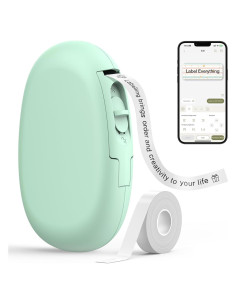 Máquina de Etiquetas Bluetooth SUPVAN E10 Verde, Impermeable