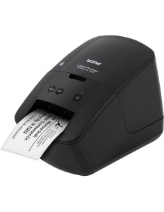 Impresora de Etiquetas Brother QL-600 Monocromática 62mm 2