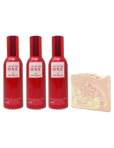 Spray Concentrado para Habitaciones Eres El Uno - 3 Piezas