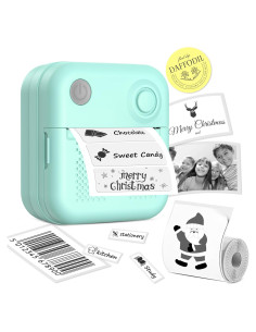 Impresora de Etiquetas Térmica Bluetooth Vawense D3 - 12-50mm