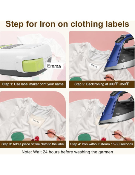 Cintas de Etiquetas de Ropa Fimax TZe-FA3 y TZe-FA231 12mm Cintas de Etiquetas de Ropa Fimax TZe-FA3 y TZe-FA231 12mm