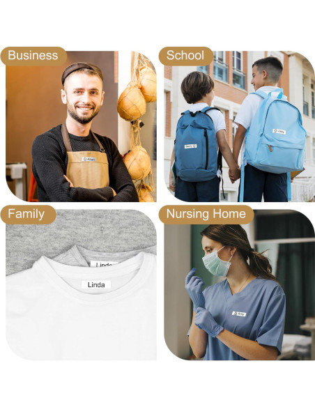 Cintas de Etiquetas de Ropa Fimax TZe-FA3 y TZe-FA231 12mm Cintas de Etiquetas de Ropa Fimax TZe-FA3 y TZe-FA231 12mm