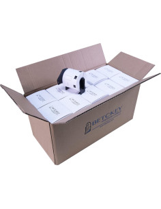 BETCKEY Etiquetas de Dirección y Código de Barras 62x29mm 2