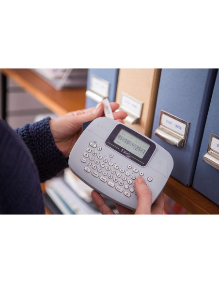 Impresora de Etiquetas Brother PT-M95 Portátil 12mm Impresora de Etiquetas Brother PT-M95 Portátil 12mm