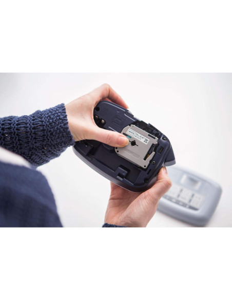 Impresora de Etiquetas Brother PT-M95 Portátil 12mm Impresora de Etiquetas Brother PT-M95 Portátil 12mm