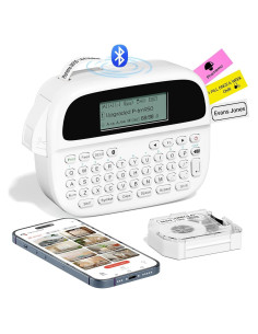 Etiquetadora Phomemo M950 Bluetooth Recargable 9mm 12mm