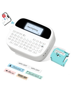 Etiquetadora Portátil EazeID M950 Recargable con Pantalla LCD