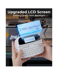 Etiquetadora Phomemo M950 Bluetooth Recargable 9mm 12mm 2