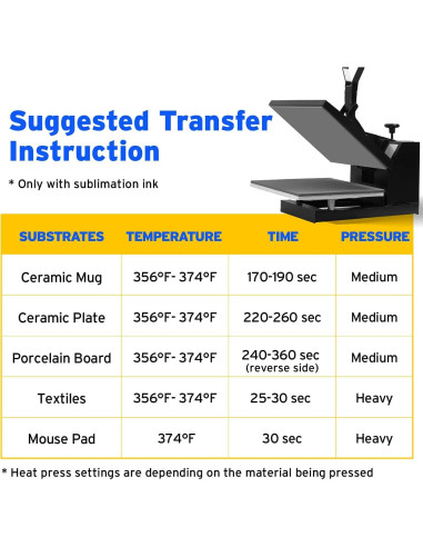 Papel de Sublimación Printers Jack A4 100 Hojas 21x29.7cm
