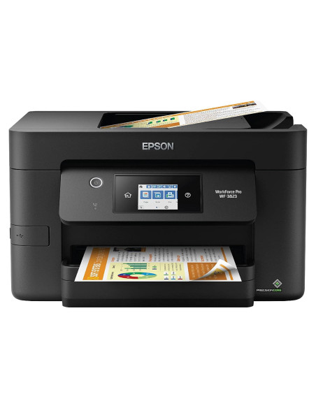 Impresora Todo-en-Uno Inalámbrica Epson WF-3823 ADF 35 Páginas